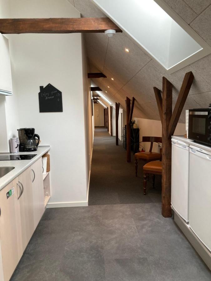 Bed And Kitchen